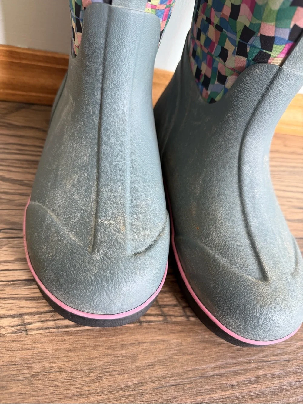 Bogs kids gray